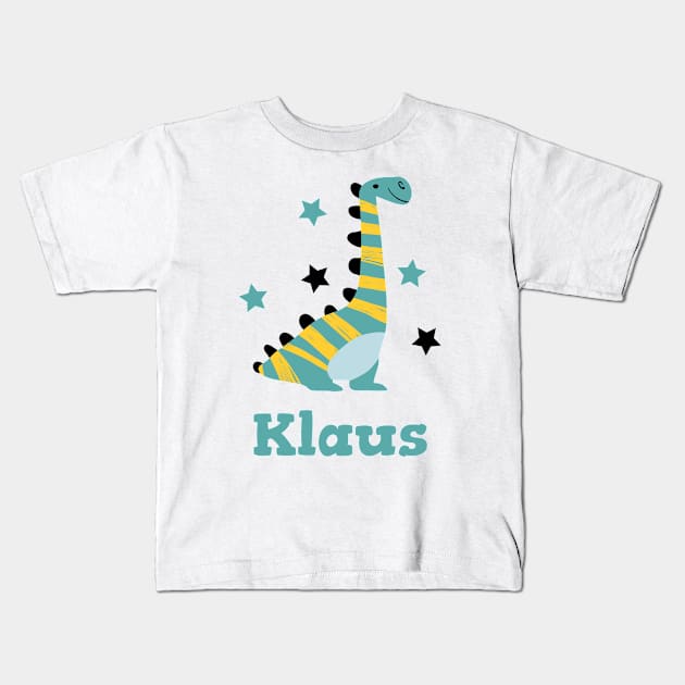 Klaus Kids T-Shirt by LeonAd